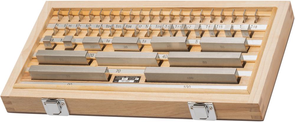 Par.Endmaßsatz Stahl 47-teilig, Gen.2 FORTIS Produktbild img1 L