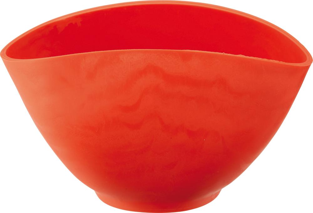 Gipsbecher Gummi 130x95mmrot HAROMAC Produktbild img1 L