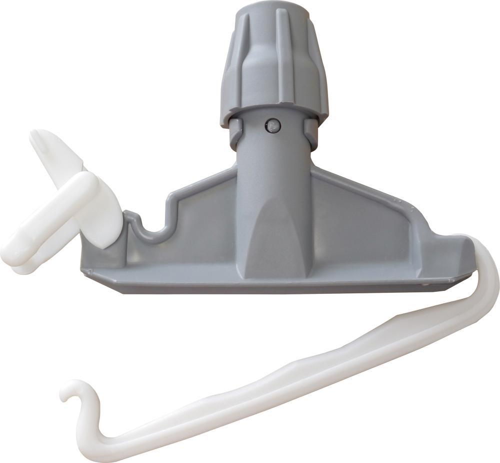 Fransenmopphalter Kunststoff grau Produktbild img1 L
