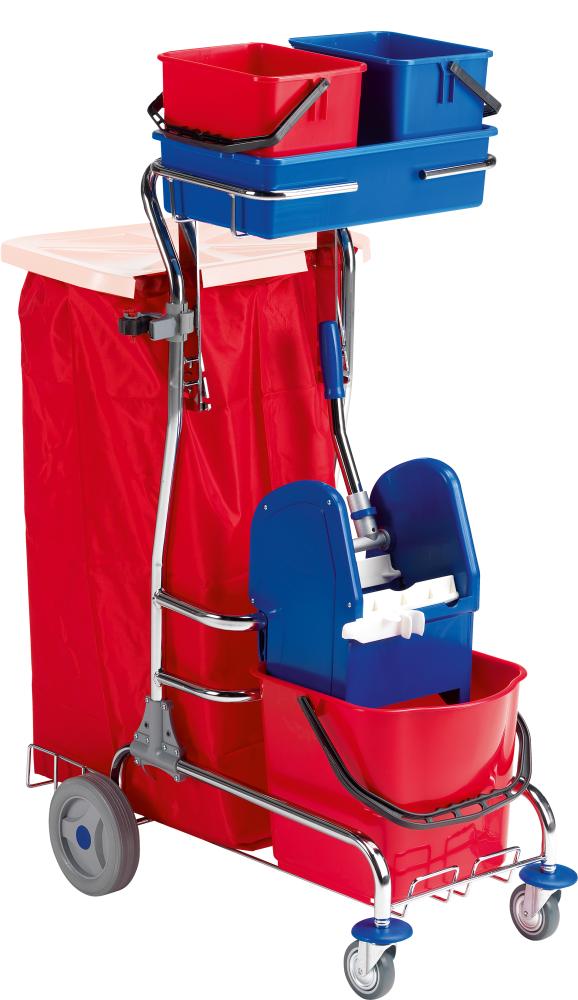 Reinigungswagen 750x460x1220mm Produktbild img1 L