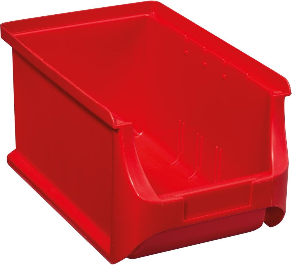 Sichtlagerbox ProfiPlus, Kunststoff, rot Produktbild img1 L