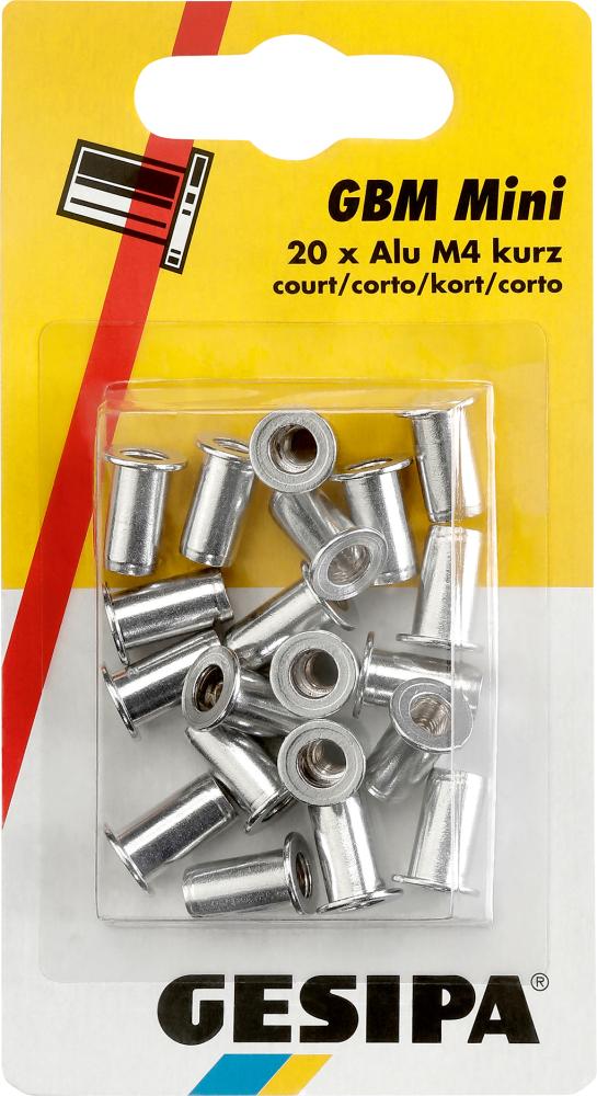 Blindnietmutter Mini Pack, Standard Produktbild img1 L