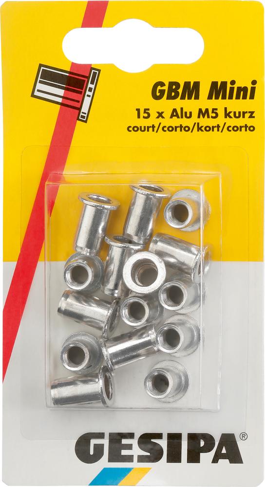 Blindnietmutter Mini Pack, Standard Produktbild img3 L