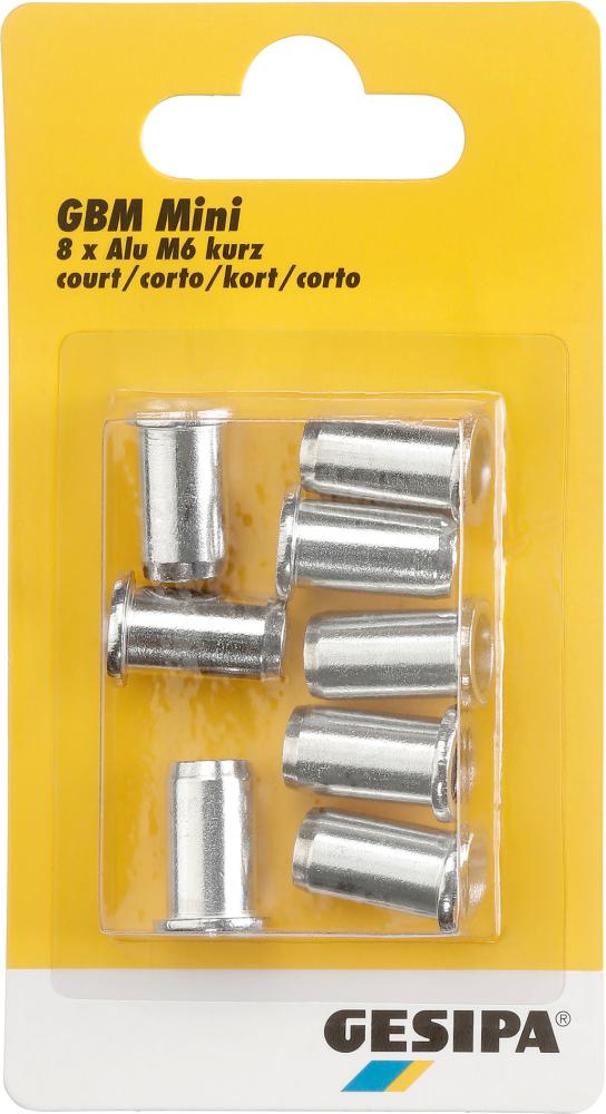 Blindnietmutter Mini Pack, Standard Produktbild img5 L