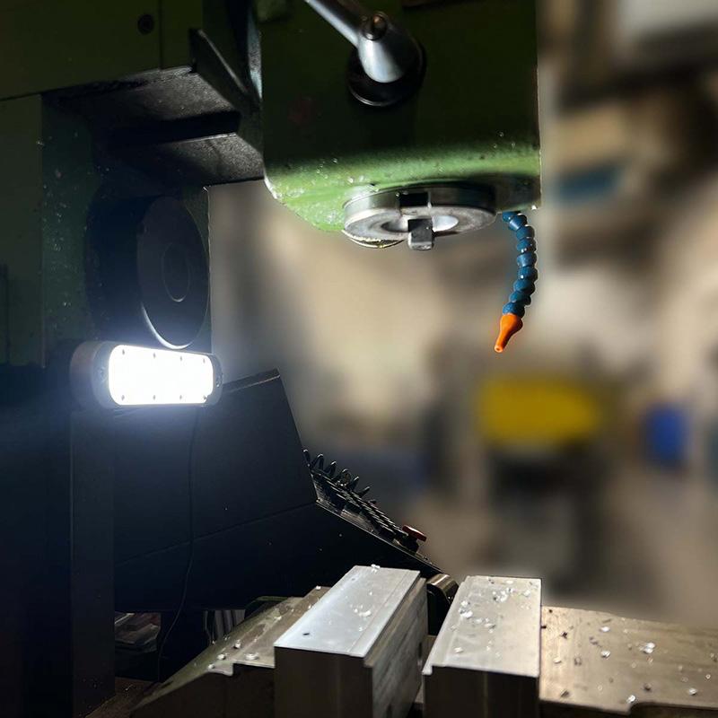 LED-Maschinenleuchte Lichtleiste, starr Produktbild img5 L