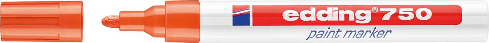 Lackmarker Nr. 750 orange Edding Produktbild img1 L