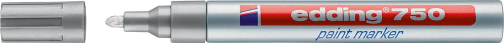Lackmarker Nr. 750 silber Edding Produktbild img1 L