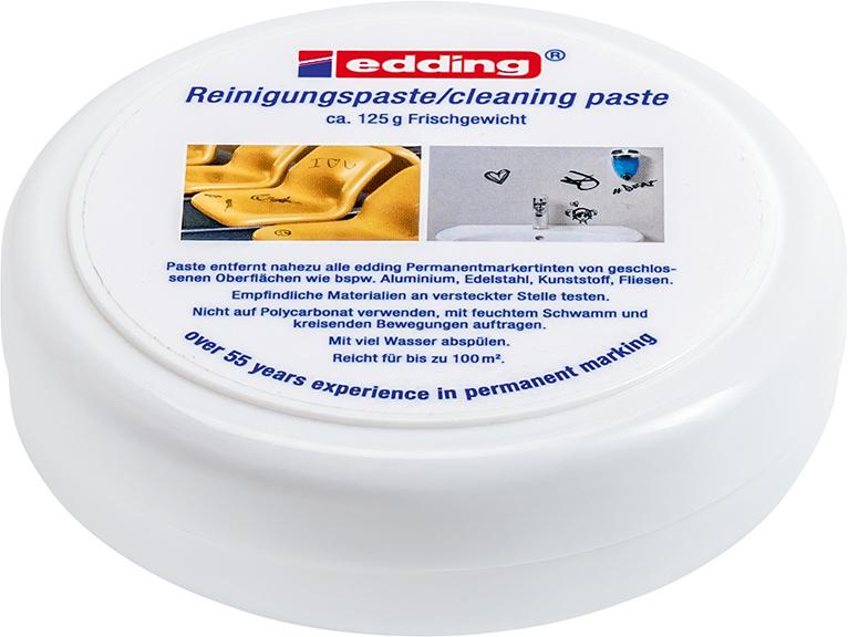 Reinigungspaste 8860 Dose mit 125g Edding Produktbild img2 L