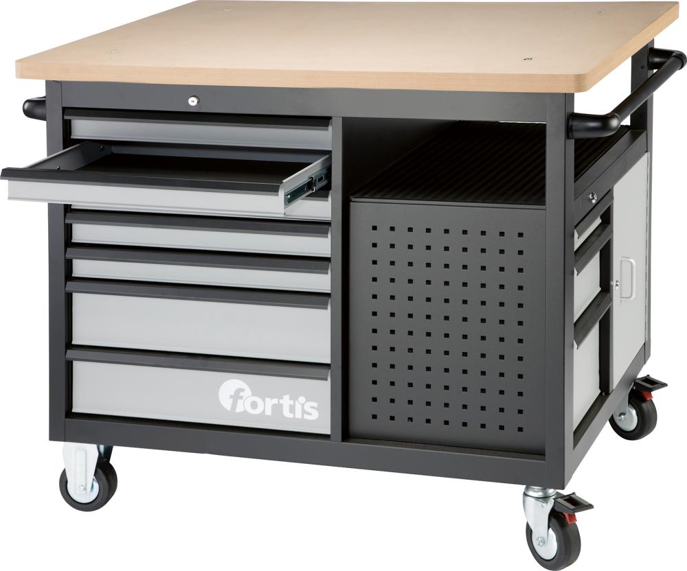 Rollwerkbank 1220x890x1060mm FORTIS Produktbild img3 L