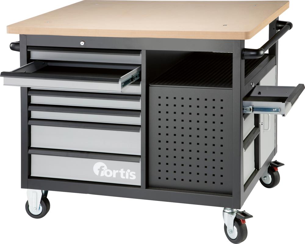 Rollwerkbank 1220x890x1060mm FORTIS Produktbild img4 L