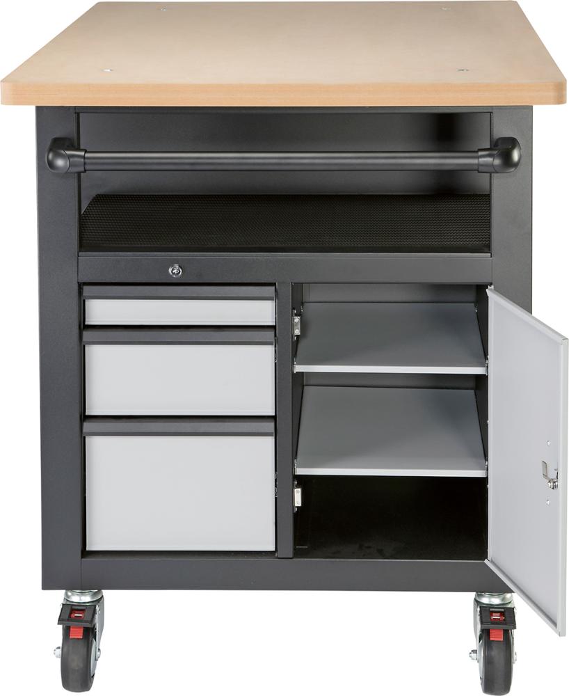 Rollwerkbank 1220x890x1060mm FORTIS Produktbild img6 L