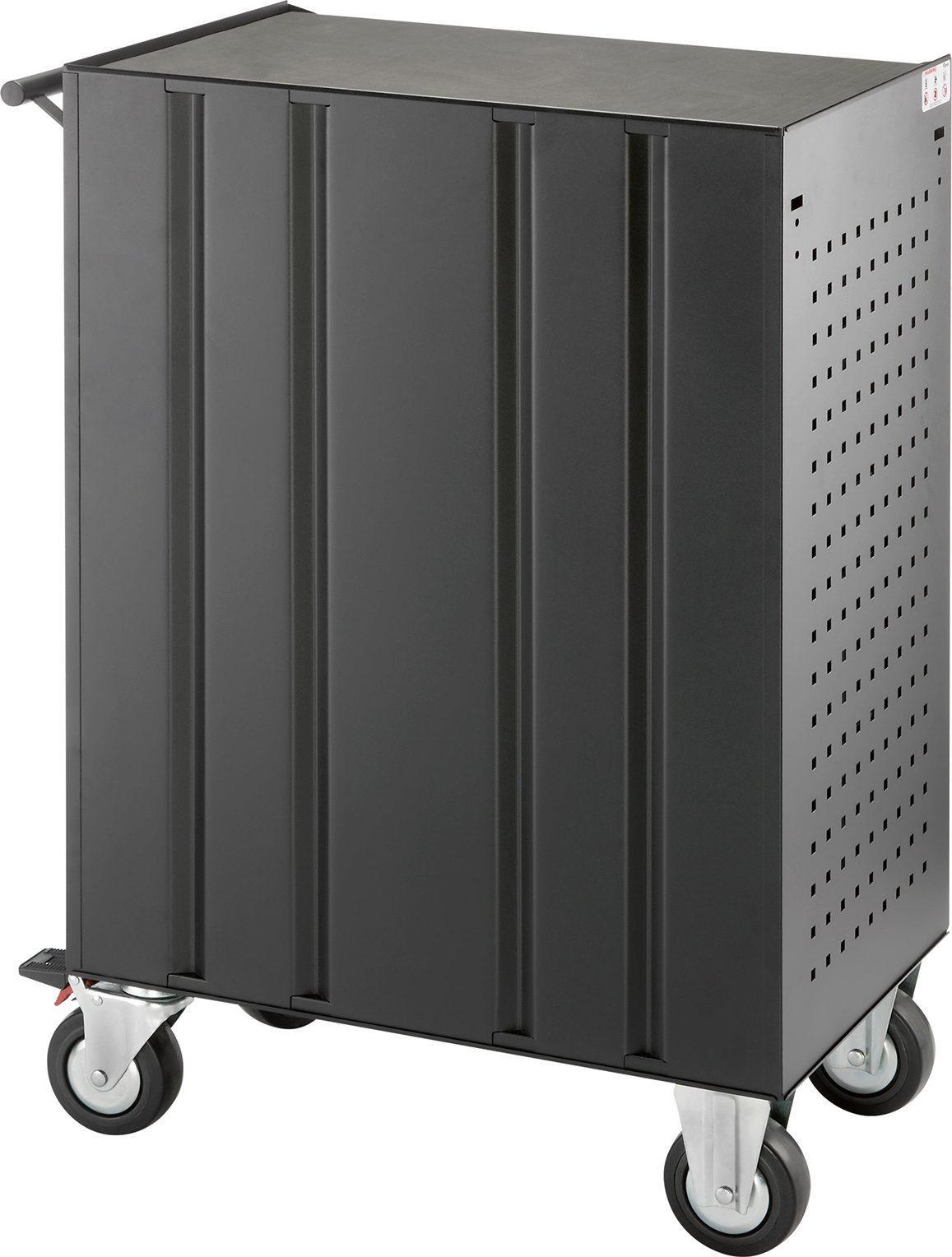 Werkstattwagen 7 Schubladen, 680x460x1020mm, schwarz/grau Produktbild img5 L