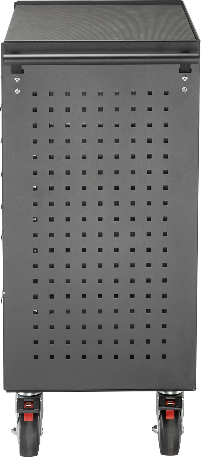Werkstattwagen 7 Schubladen, 680x460x1020mm, schwarz/grau Produktbild img6 L