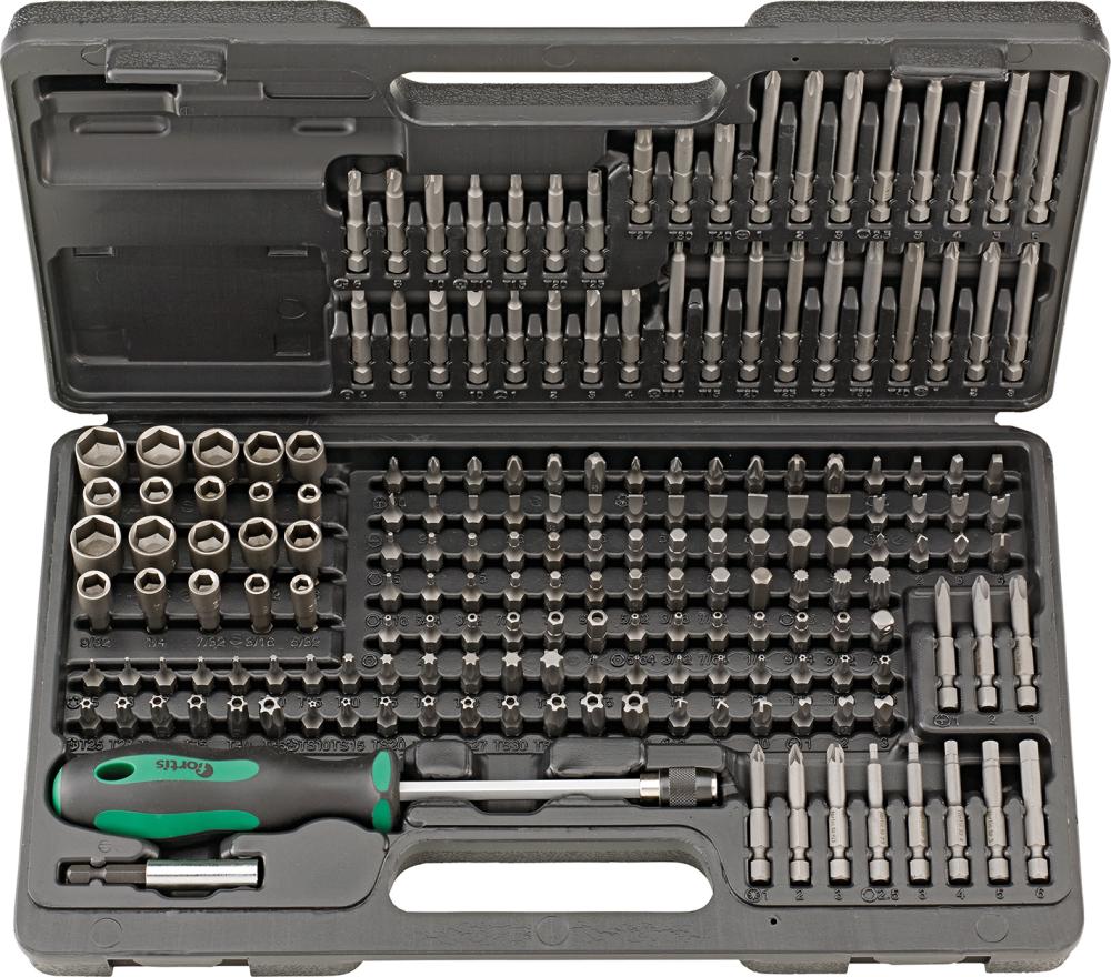 Bit-Sortiment 185-teilig FORTIS Produktbild img1 L