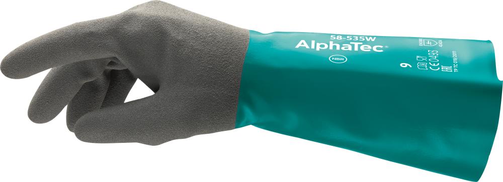 Chemikalienschutzhandschuh »AlphaTec® 58-535W« Produktbild img1 L