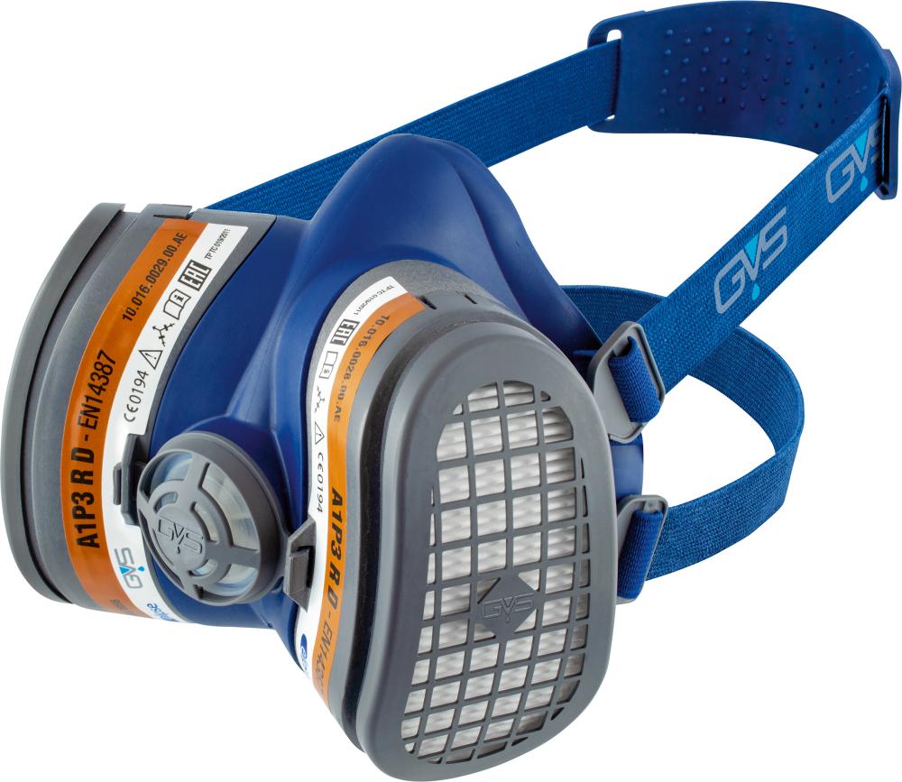 Mehrweg-Halbmaske »Elipse« A1-P3 RD Produktbild img1 L