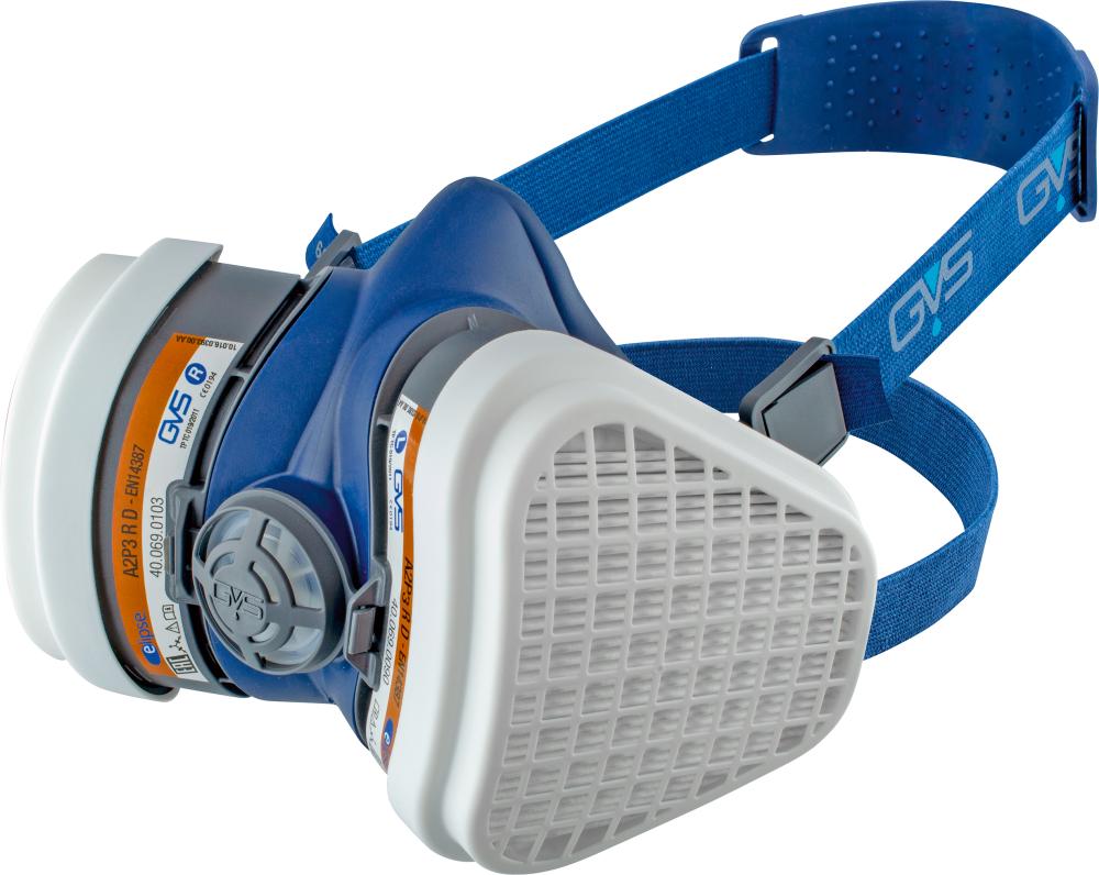 Mehrweg-Halbmaske »Elipse« A2-P3 RD Produktbild img1 L