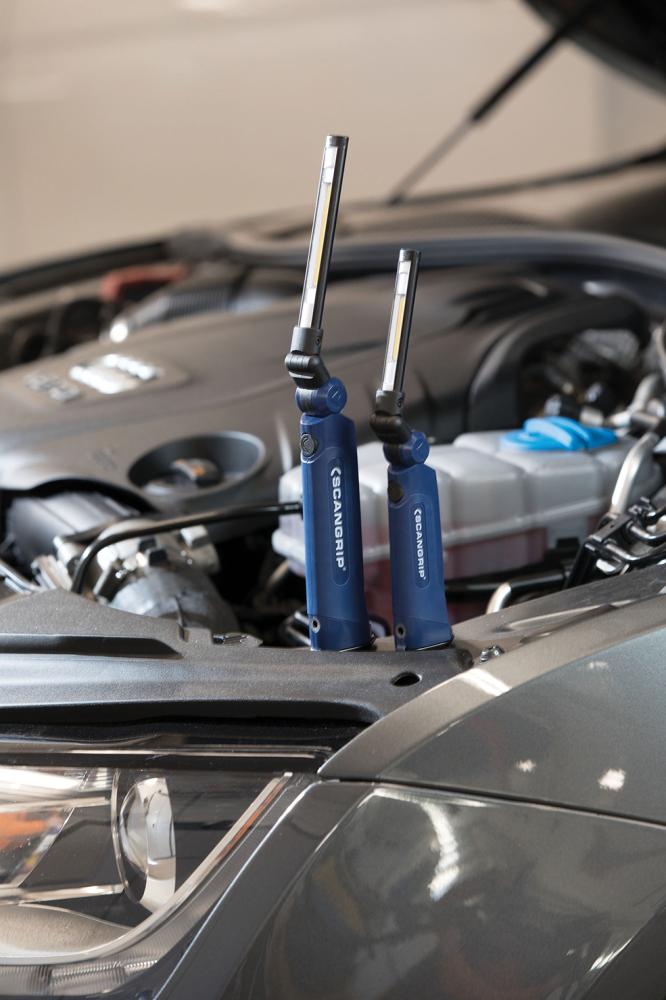 Akku-Kompaktleuchte MINI SLIM 100Lumen + 100-200Lumen Scangrip Produktbild img8 L