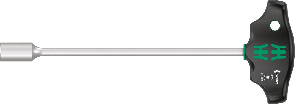 Steckschlüssel mit Quergriff, für 6-kant-Schrauben Produktbild img10 L