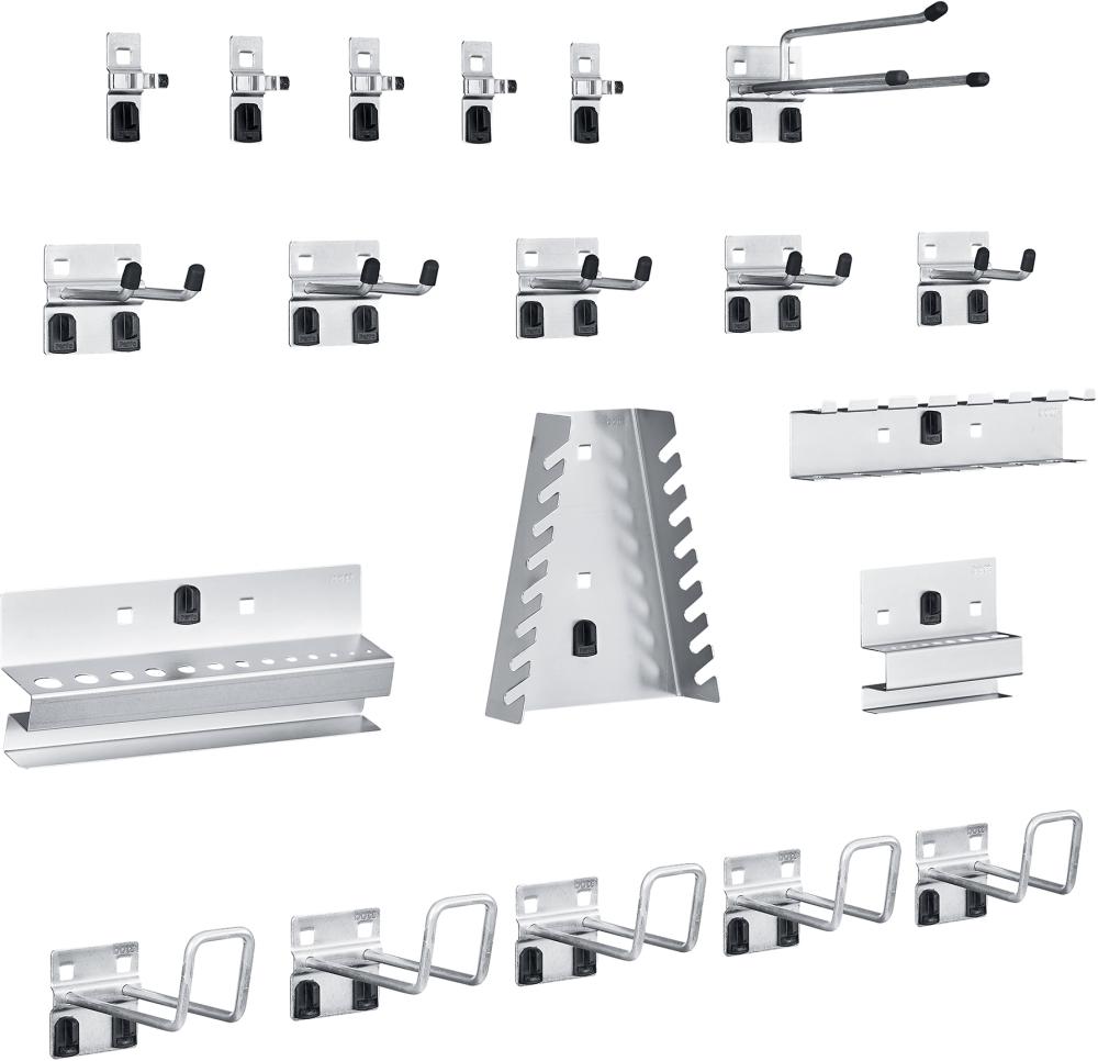 Hakensortiment 20-teilig für Lochplatten für Lochplatten Produktbild img1 L