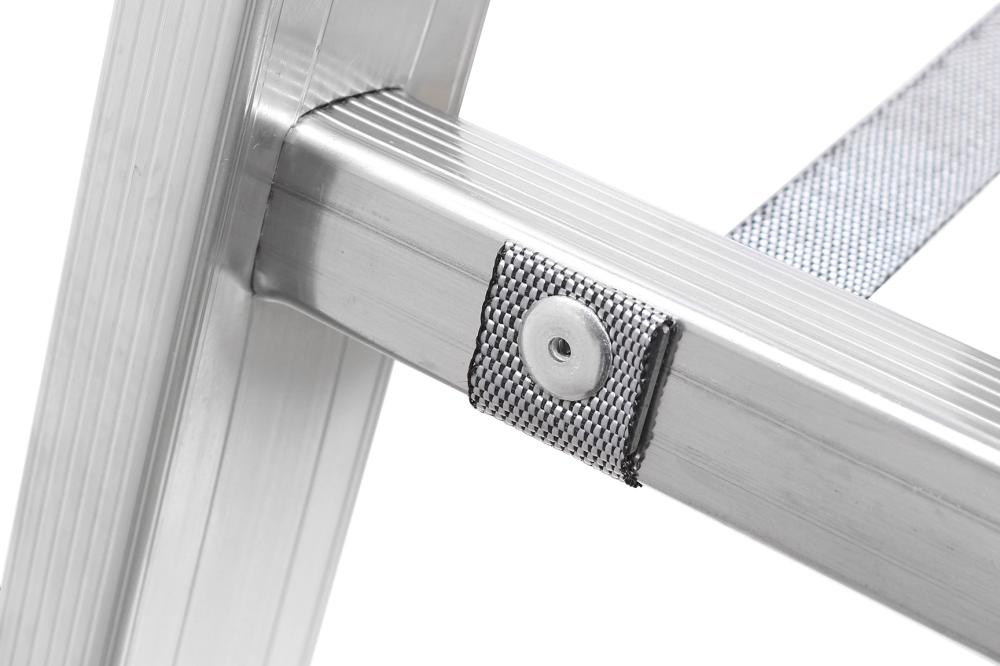 Sprossen-Stehleiter, beidseitig begehbar Produktbild img3 L