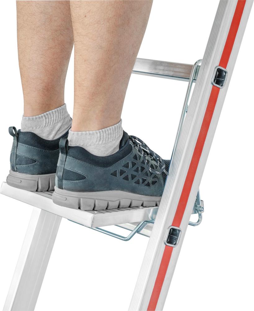 Univ. Leitertritt klappbar 250 x 260 mm Produktbild img2 L