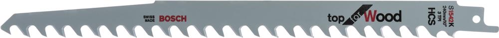 Säbelsägeblatt für hartes Holz, gerader, grober Schnitt, Bosch Produktbild img3 L