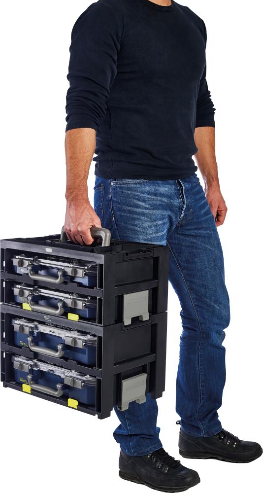 CarryMore 80x2 mit 2 CL 80 4x8-9 Farbe: schwarz Produktbild img1 L