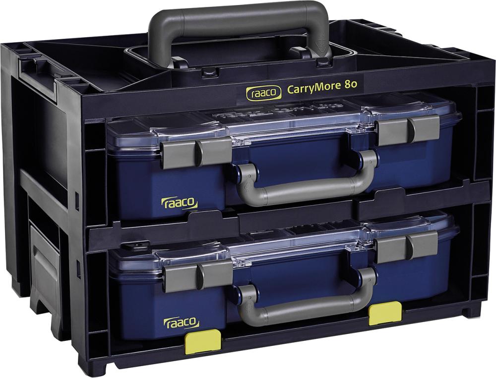 CarryMore 80x2 mit 2 CL 80 4x8-9 Farbe: schwarz Produktbild img3 L