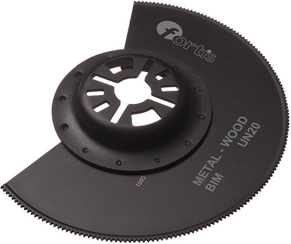 Segment-Sägeblatt UN BiM 88 mm (1 St.) FORTIS Produktbild img1 L