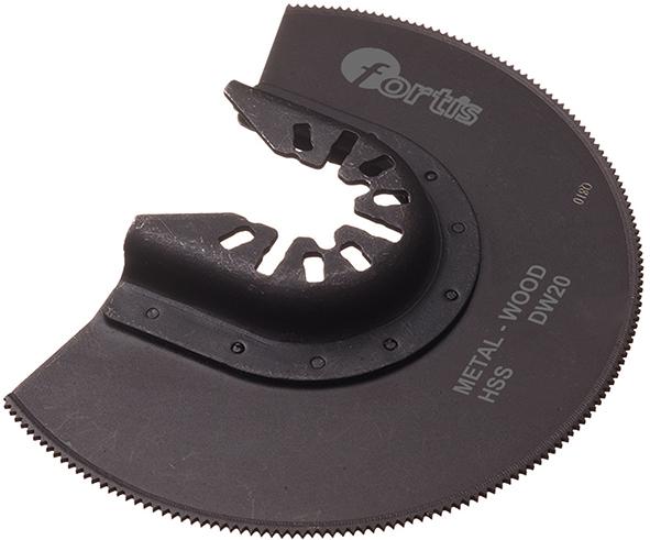 Segment-Sägeblatt DW BiM 88 mm (1 St.) FORTIS Produktbild img1 L