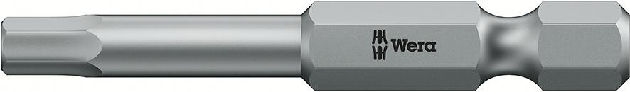 Bit zähhart, Gesamtlänge 89 mm, für 6-kant-Schrauben 1/4" Produktbild img1 L