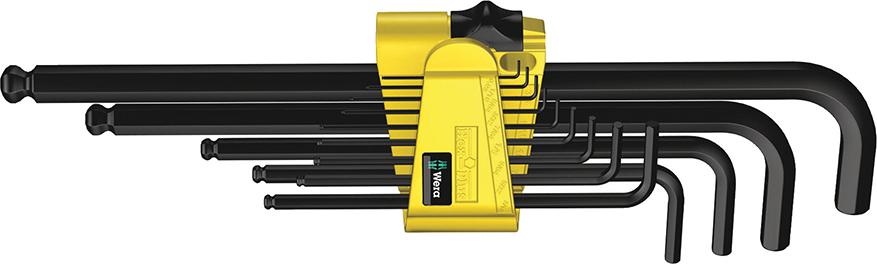 Winkelschraubendreher-Satz für 6-kant-Schrauben, in amerikanischen Zollmaßen Produktbild img2 L