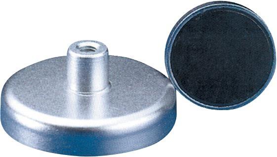 Magnet-Flachgreifer mit Gewindebuchse Produktbild img1 L