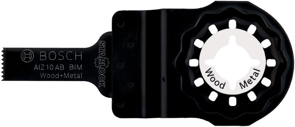 Multi-Cutter Zubehör Starlock BIM Tauchsägeblatt AIZ 10 AB Produktbild img1 L