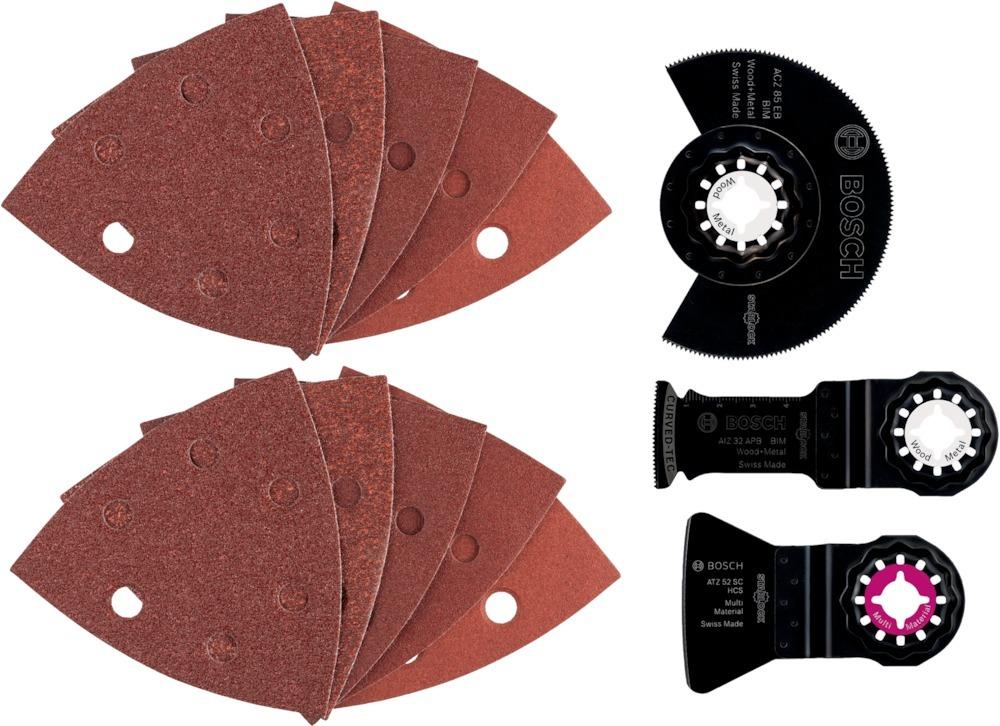 Multi-Cutter Zubehör Starlock Universal-Set 13-tlg. Produktbild img1 L