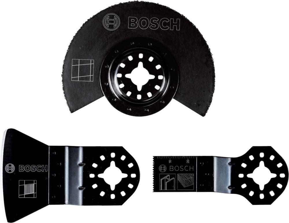 Multi-Cutter Zubehör Starlock Fliesen-Set 3-tlg. Produktbild img1 L