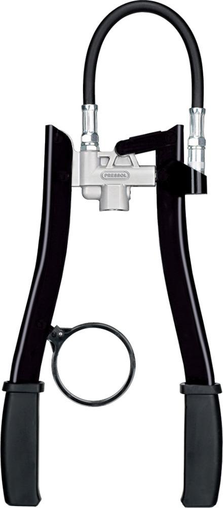 Zweihand-Hebelfettpresse ZHFP M 10x1-PZ-MU Produktbild img1 L