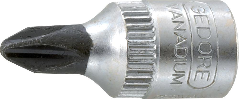 Bit-Steckschlüsseleinsatz 1/4" Kreuzschlitz Produktbild img1 L