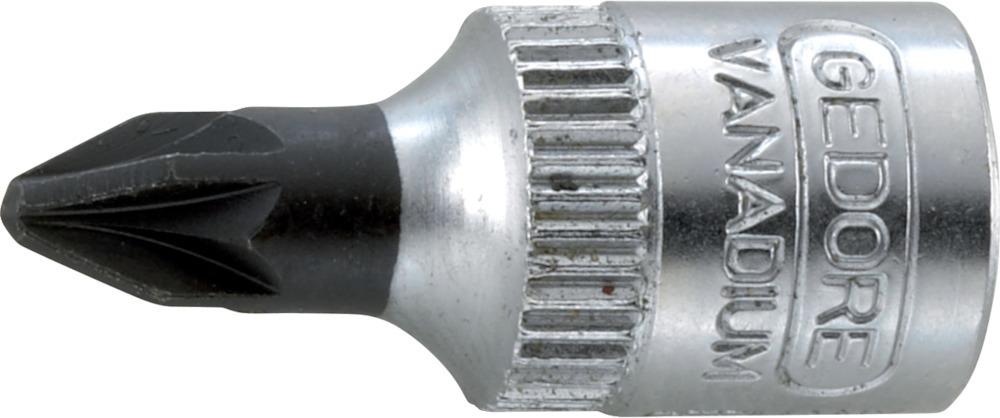 Bit-Steckschlüsseleinsatz 1/4" Kreuzschlitz Produktbild img2 L