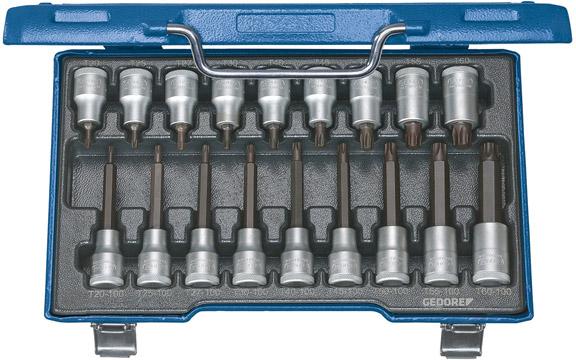 Bit-Steckschlüsselsatz 1/2" Satz TORX T20-T60 Produktbild img2 L