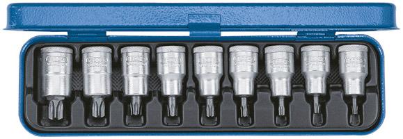 Bit-Steckschlüsselsatz 1/2" Satz TORX T20-T60 Produktbild img1 L