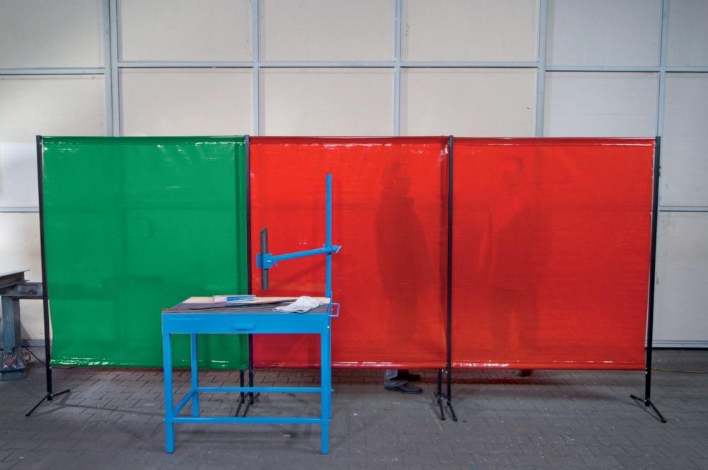 Schweißer-Schutzwand TransEco Kompakt Produktbild img1 L