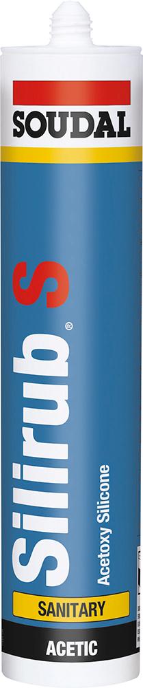 Silirub S Sanitärdicht- masse 300ml braun SOUDAL Produktbild img1 L
