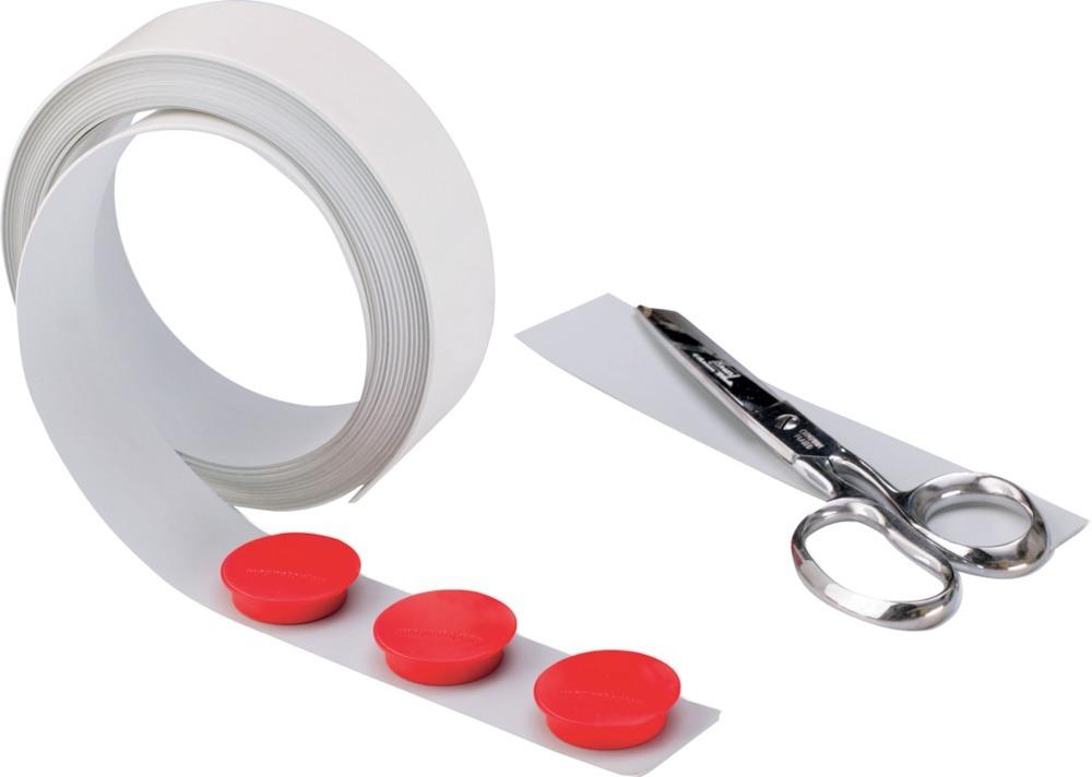 Metallband, 5m Rolle weiß, 35mm breit Produktbild img1 L