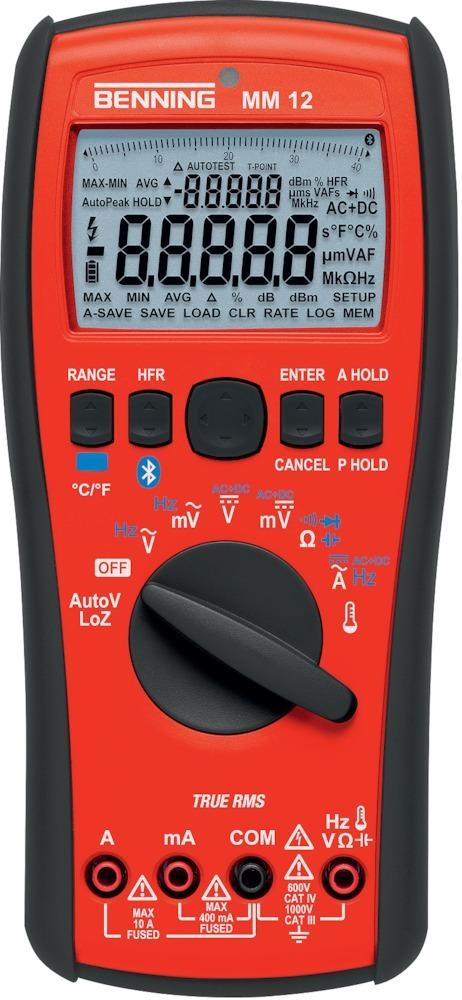 Digital-Multimeter MM 12 Benning Produktbild img1 L