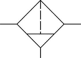 Filter multifix G 1/4 bis G 3/4 Zoll, Baugröße 1 und 3 Produktbild img2 L
