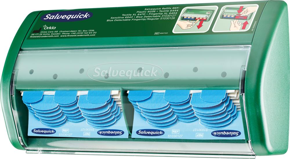 Salvequick Pflasterspend.detektierbar,2x35Pflaster Produktbild img1 L