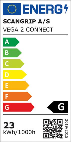 Akku-Baustrahler VEGA 2 CONNECT 1000-2000Lumen ohne Akku SCANGRIP Produktbild img7 L
