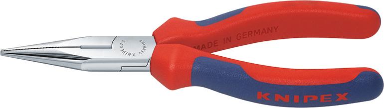Radiozange verchromt mit Mehrkomponenten-Griffen 140mm KNIPEX Produktbild img1 L